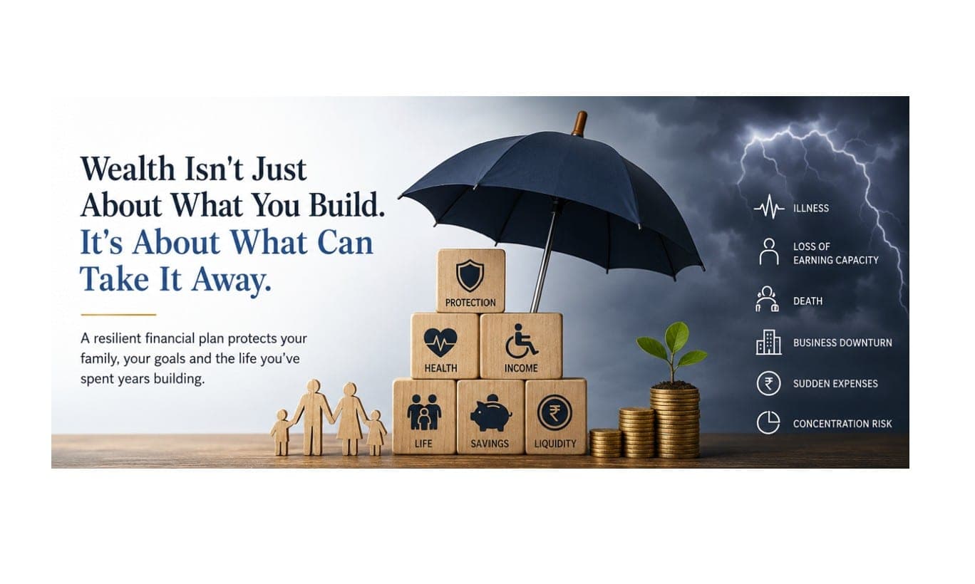 Wealth Isn't Just About What You Build. It's About What Can Take It Away