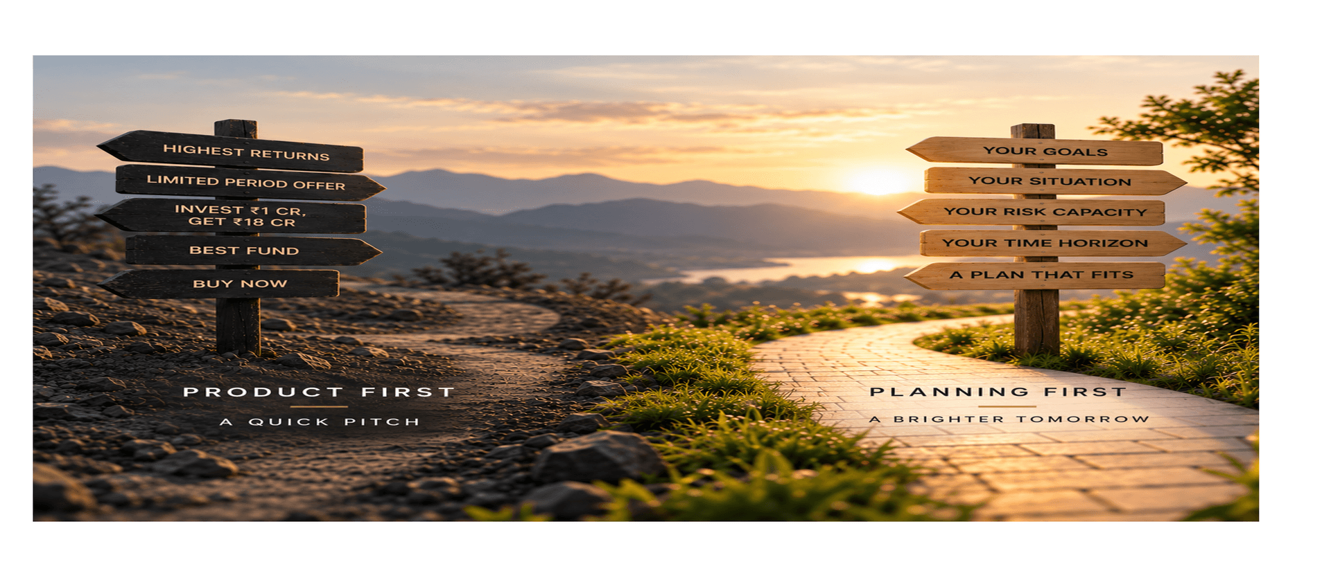 Why Financial Planning Matters More Than Product Selection